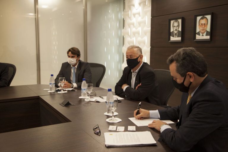 Presidente do Banco do Brasil visita Frimesa