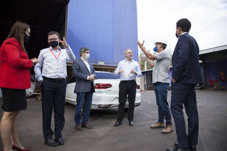 Frimesa recebe BNDES para diálogo sobre fontes de financiamentos