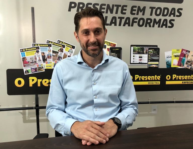 “Vem muita obra por aí”, garante prefeito Marcio Rauber