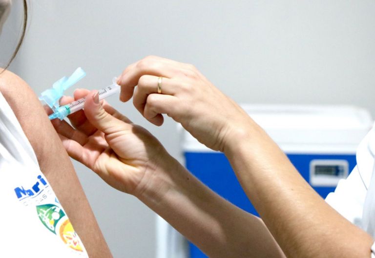 Maripá amplia vacinação contra Covid para 43 anos nesta segunda-feira