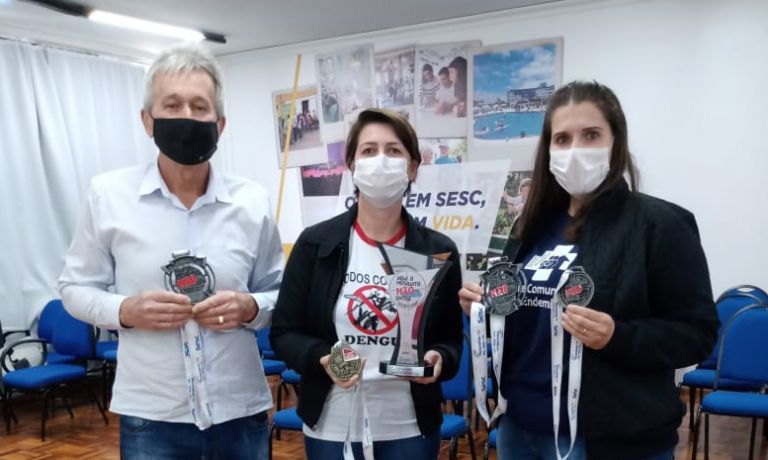 Quatro-pontenses obtêm 1º e 2º lugar em campanha do Sistema Fecomércio Sesc Senac contra o mosquito da dengue