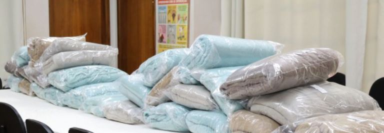 Maripá lança campanha para arrecadação de roupas, calçados e cobertores