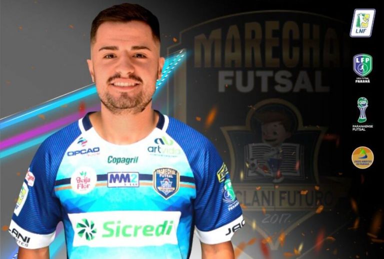 Marechal Futsal anuncia novo reforço visando à temporada 2021