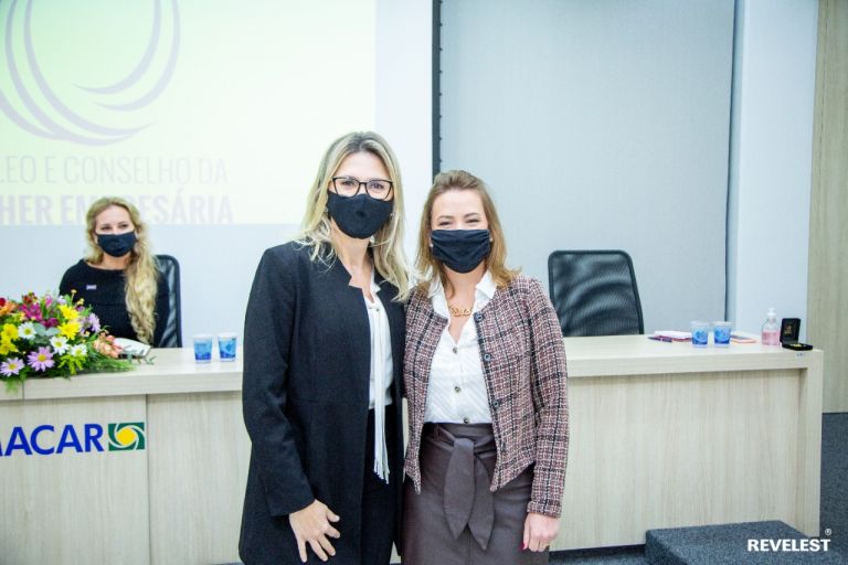 Conselho da Mulher Empresária de Marechal Rondon empossa nova diretoria
