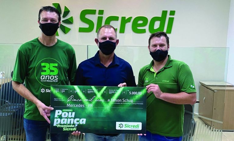 Associado de Mercedes ganha R$ 5 mil em campanha da Central Sicredi