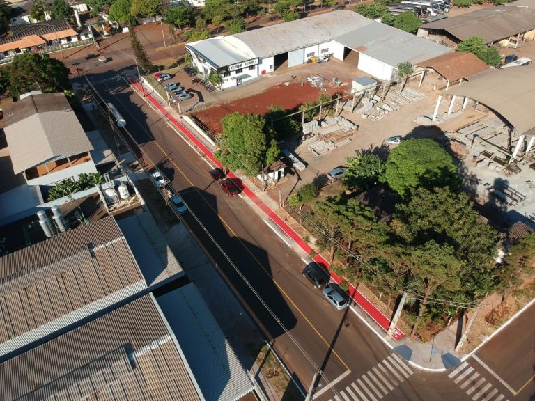 Trabalhos de revitalização do Parque Industrial II estão sendo finalizados