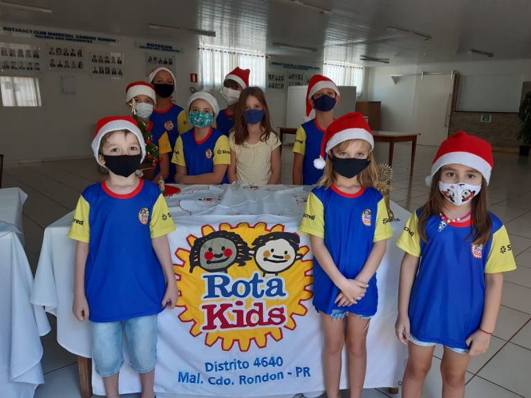 Rotakids completa sete anos de atividades em Marechal Rondon