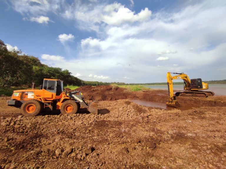 Porto Mendes ganha atracadouro à prova de vento