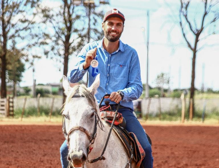 Cavaleiros da microrregião rondonense se destacam no Campeonato Expovel