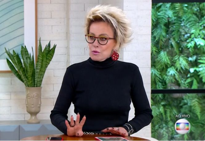 Ana Maria Braga faz desabafo ao vivo: “Dá uma dor no coração”