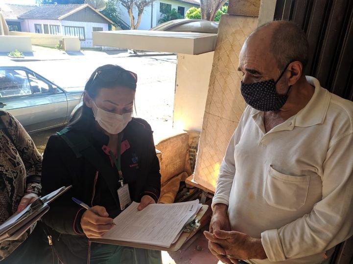 Agentes de saúde enfrentam resistência de moradores durante visitas domiciliares em Marechal Rondon