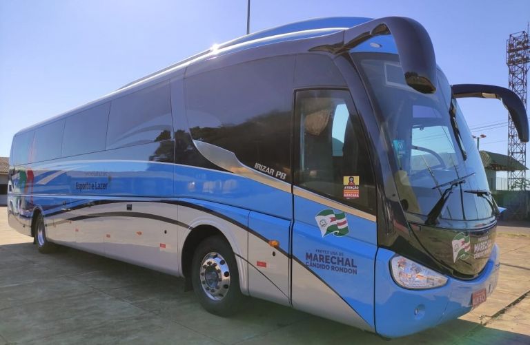 Secretaria de Esporte e Lazer de Marechal Rondon adquire ônibus