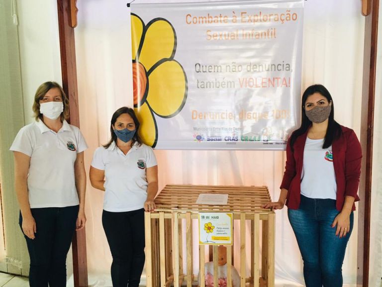 Entre Rios do Oeste tem campanha alusiva ao dia 18 de maio