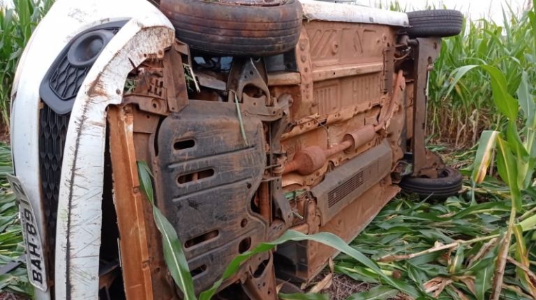 Jovem de 21 anos perde a vida em capotamento na rodovia BR-467