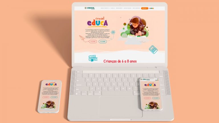 Cresol lança projeto para crianças sobre cooperativismo e educação financeira