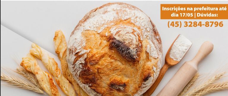 Abertas inscrições para cursos gratuitos na área de confeitaria e panificação em Marechal Rondon