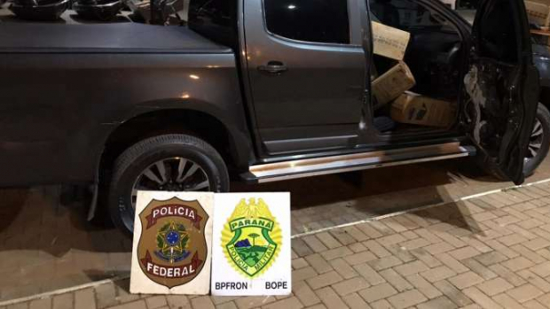 Depósito de cigarros contrabandeados é fechado em Terra Roxa