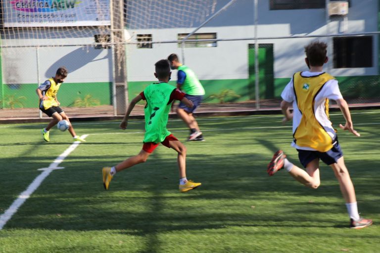 Dia do Desafio 2021 é realizado com crianças e jovens em Pato Bragado