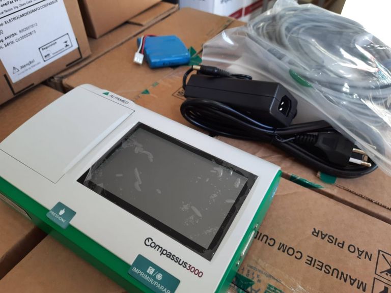 Secretaria de Saúde rondonense adquire 18 eletrocardiógrafos portáteis para as unidades de saúde