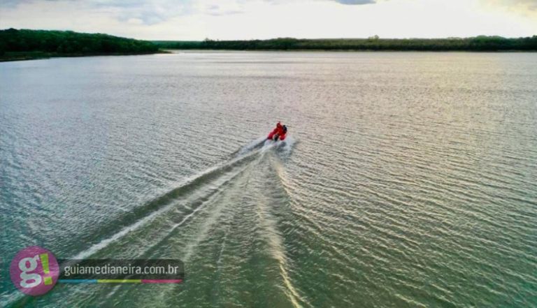 Homem morre afogado após barco virar no Lago de Itaipu