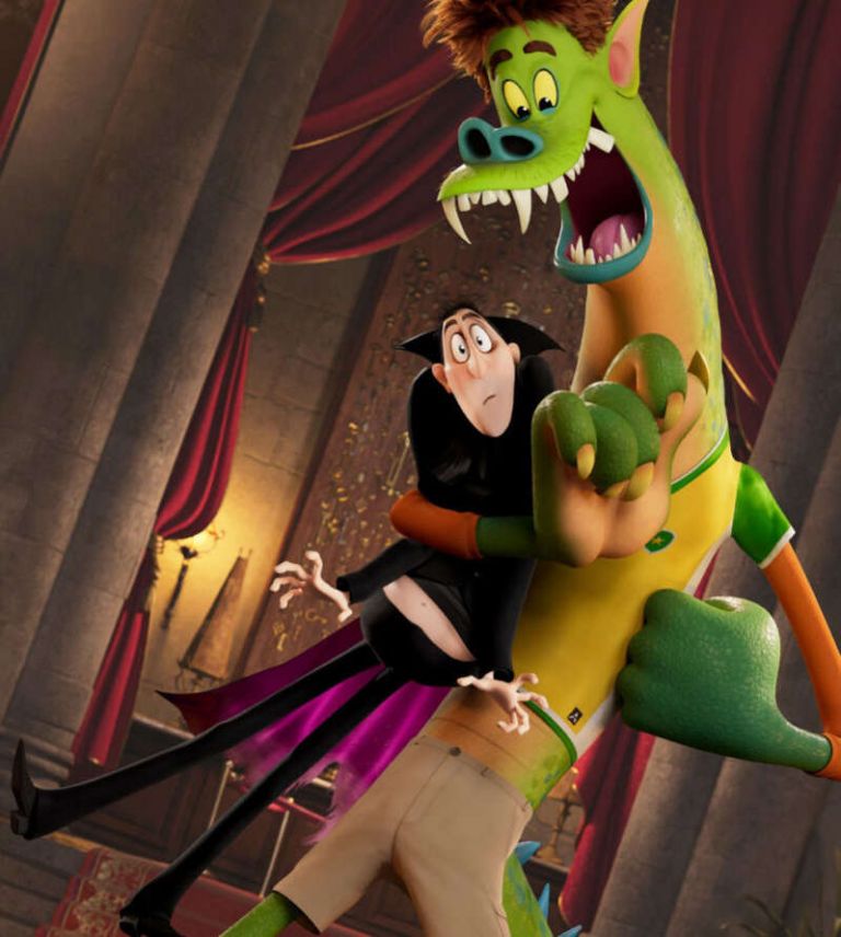 Novo desenho do “Hotel Transilvânia” ganha trailer divertido