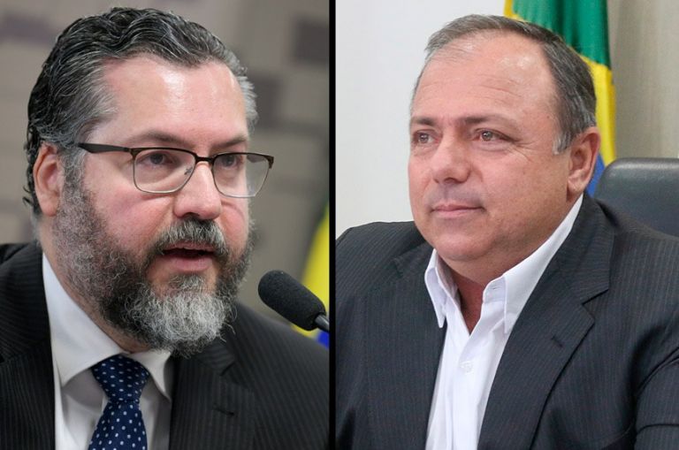 CPI ouve ex-ministros Ernesto Araújo e Eduardo Pazuello na terça e quarta-feira