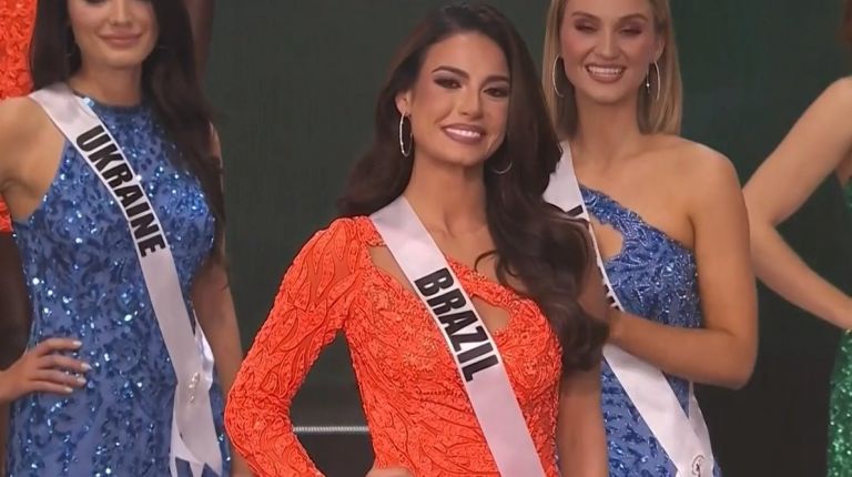 Brasileira Julia Gama fica em 2º lugar no Miss Universo; México leva coroa