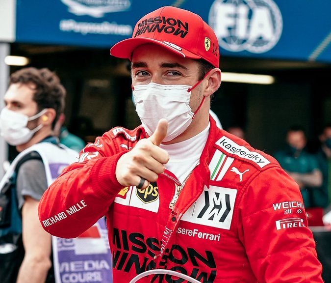 Grande Prêmio de Mônaco tem Leclerc na pole position