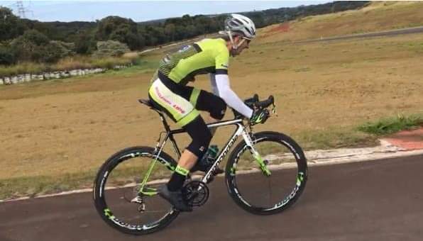Rondonense é campeão do GP Velho Oeste de Ciclismo disputado em Cascavel