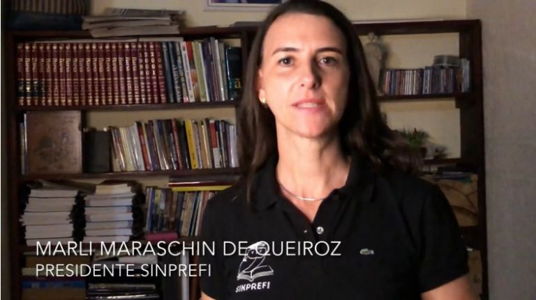 Sindicato dos Professores Municipais de Foz entra na Justiça para suspender aulas presenciais