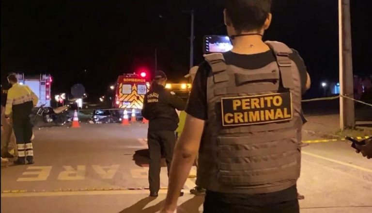 Dois motociclistas morrem após acidente entre motos na região