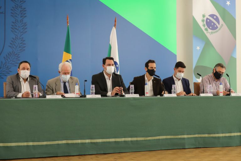 Aulas presenciais da rede estadual terão retorno gradativo a partir de segunda-feira