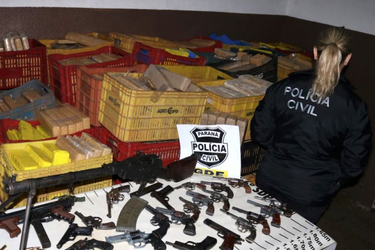 Apreensões de drogas aumentam quase 150% no primeiro trimestre