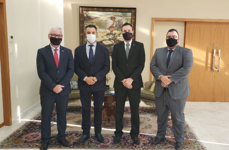 OAB de Palotina encaminha reivindicações no Tribunal de Justiça do Paraná