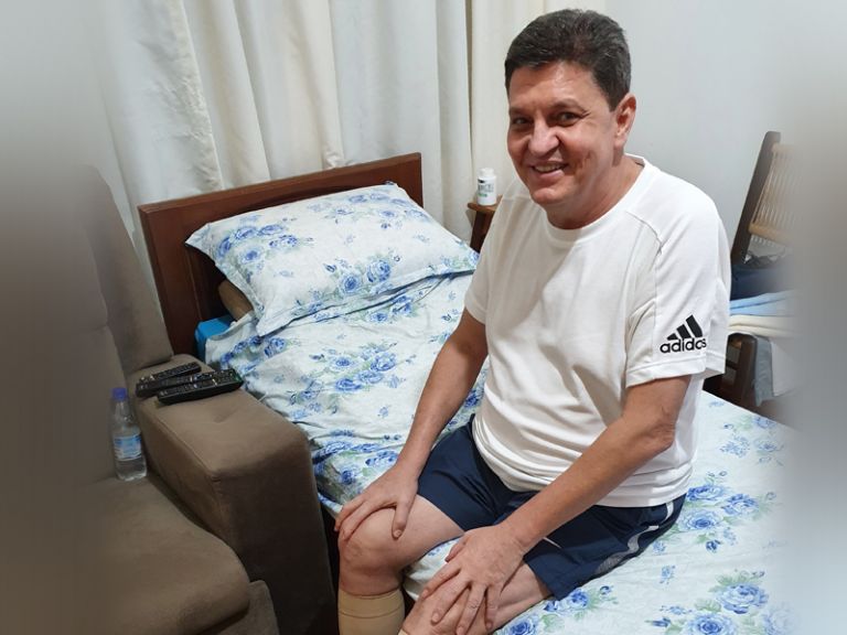 Padre Sérgio Rodrigues fala das sequelas e da sua realidade pós-Covid: “Estou vendo a vida com outros olhos”
