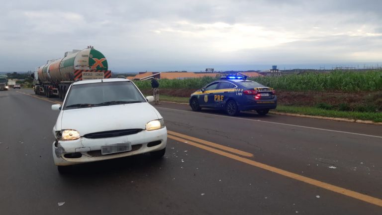 PRF apreende mais de meia tonelada de maconha em Guaíra