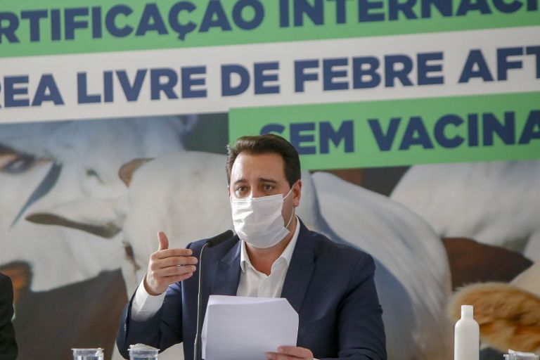 Conquista do status sanitário atende compromisso do governo com setor produtivo