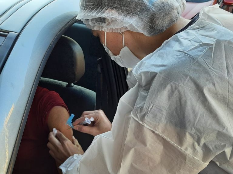 Vacinação contra a gripe para pessoas com 60 anos ou mais e em professores continua em Marechal Rondon