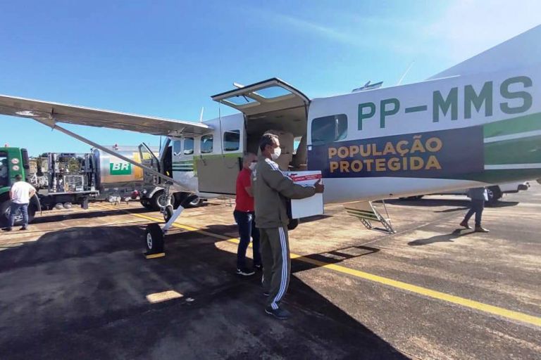 Saúde descentraliza vacinas da Pfizer para imunização em nove municípios