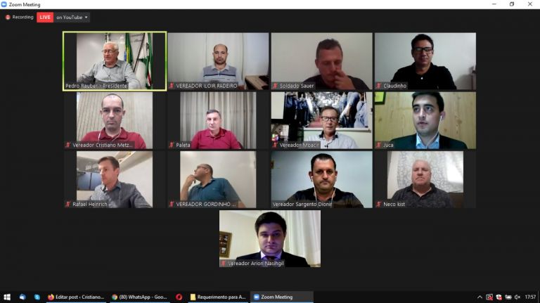 Veja as indicações apresentadas na sessão de segunda-feira no Poder Legislativo rondonense