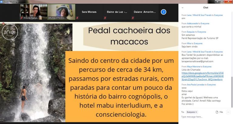 Associados da Adetur apresentam empreendimentos na Arena de Negócios Cataratas e Caminhos