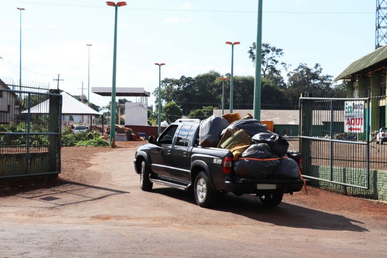 Ecoponto rondonense terá atendimento normal durante o feriadão