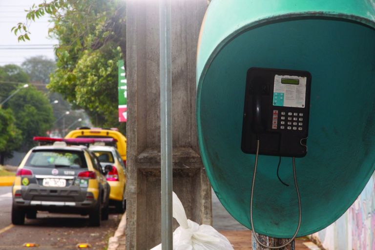Orelhões resistem ao tempo; Marechal Rondon tem 49 aparelhos