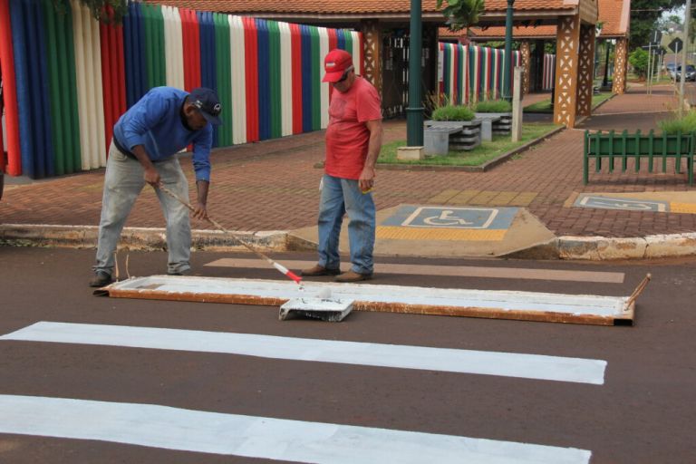 Motoristas devem ficar atentos para nova sinalização de trânsito em Nova Santa Rosa