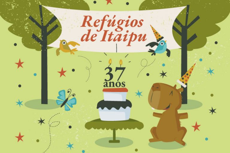 Refúgio Biológico de Itaipu comemora 37 anos com ações de enriquecimento ambiental