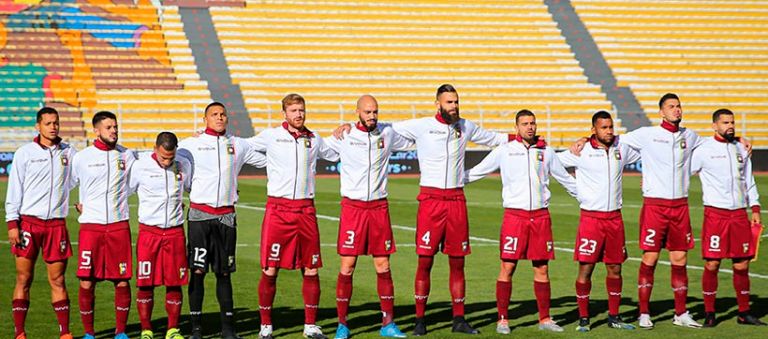 Venezuela tem surto de Covid-19 antes da estreia na Copa América