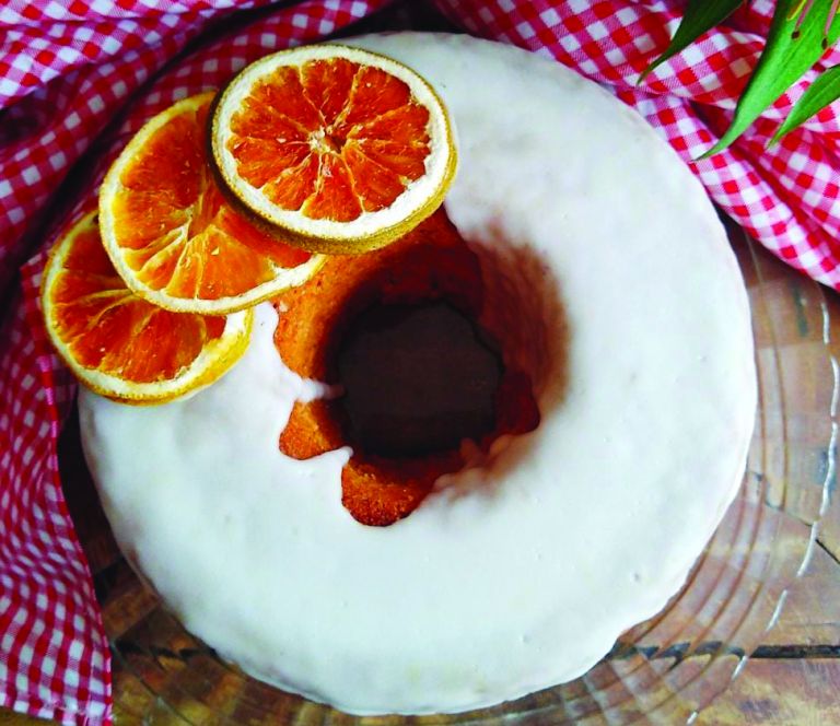 Bolo de laranja