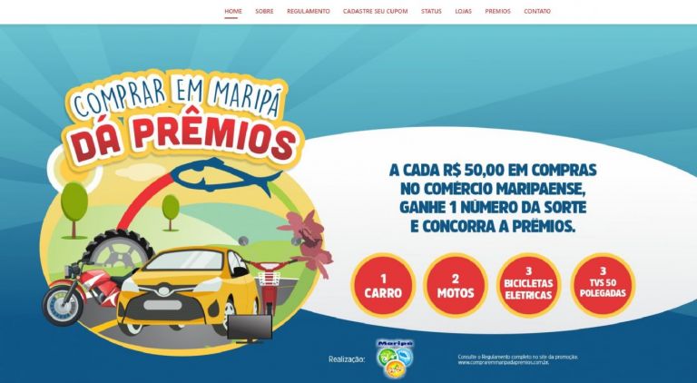 Campanha “Comprar em Maripá dá Prêmios” tem mais de 330 participantes