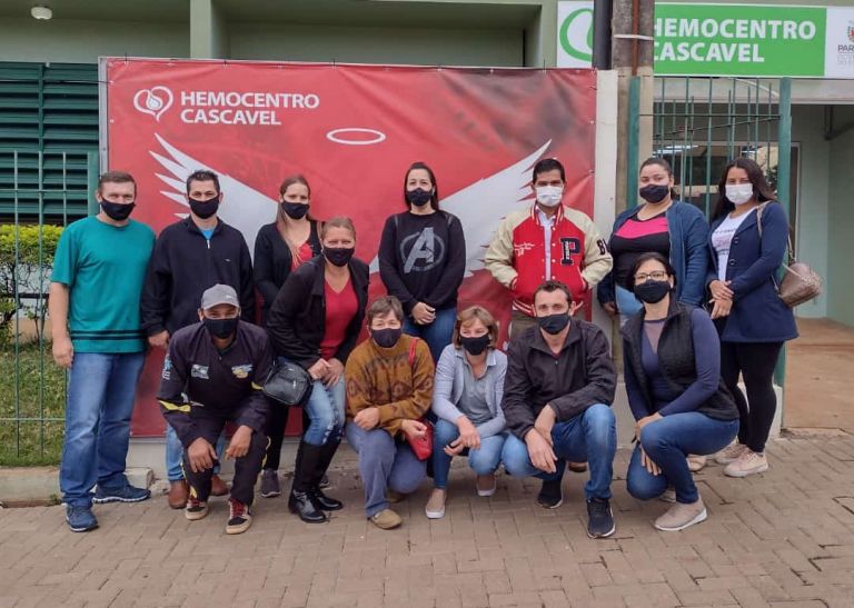 Em Maripá, campanha incentiva doação regular de sangue