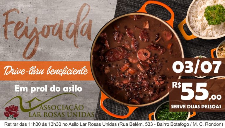 APM do Colégio Martin Luther promove feijoada nesta quarta-feira